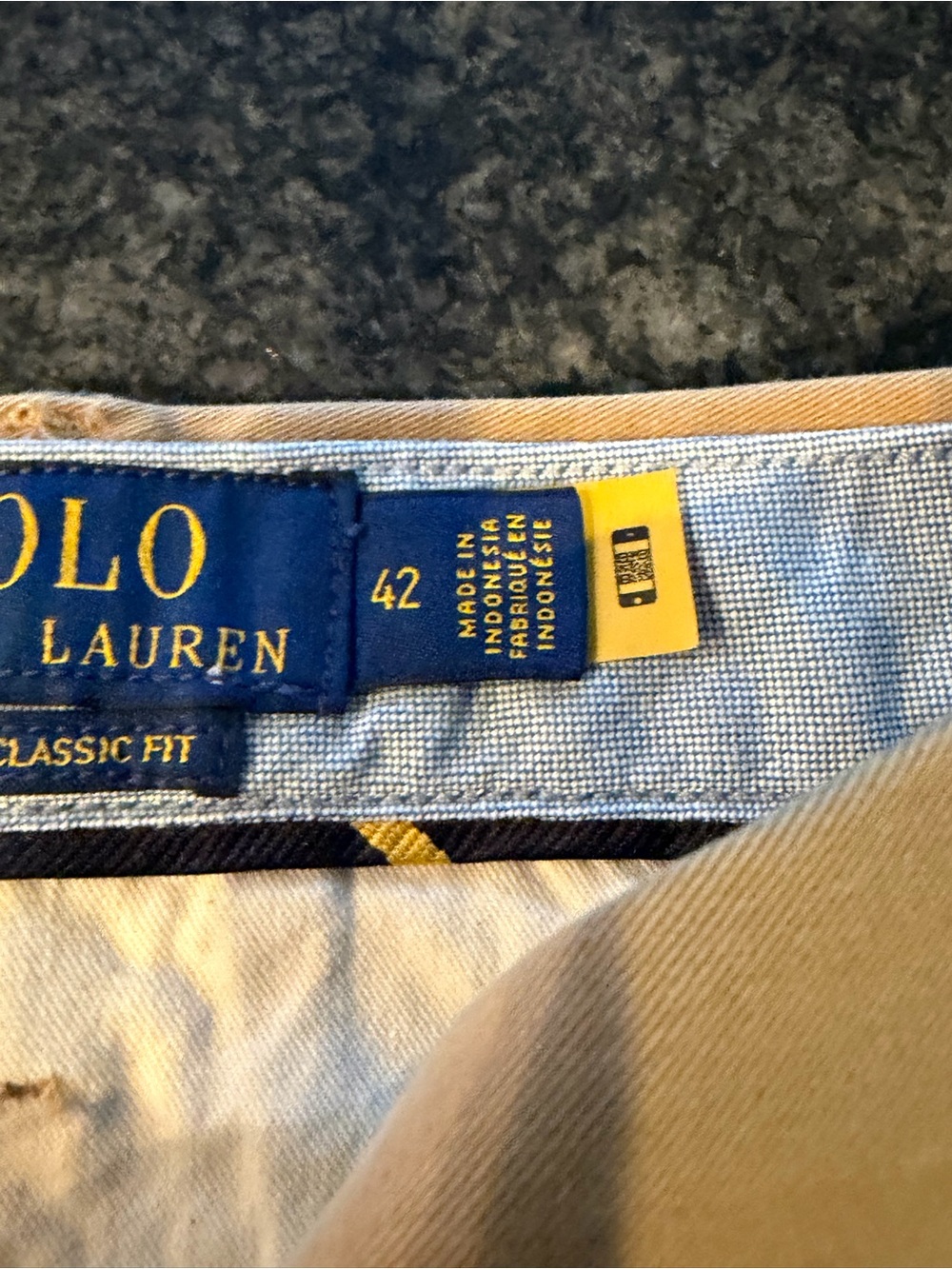 Polo by Ralph Lauren Tan Chino Shorts - Picture 2 of 5
